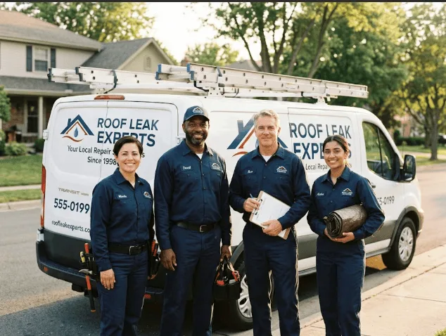 Roof Leak Repair company in Parsippany, NJ