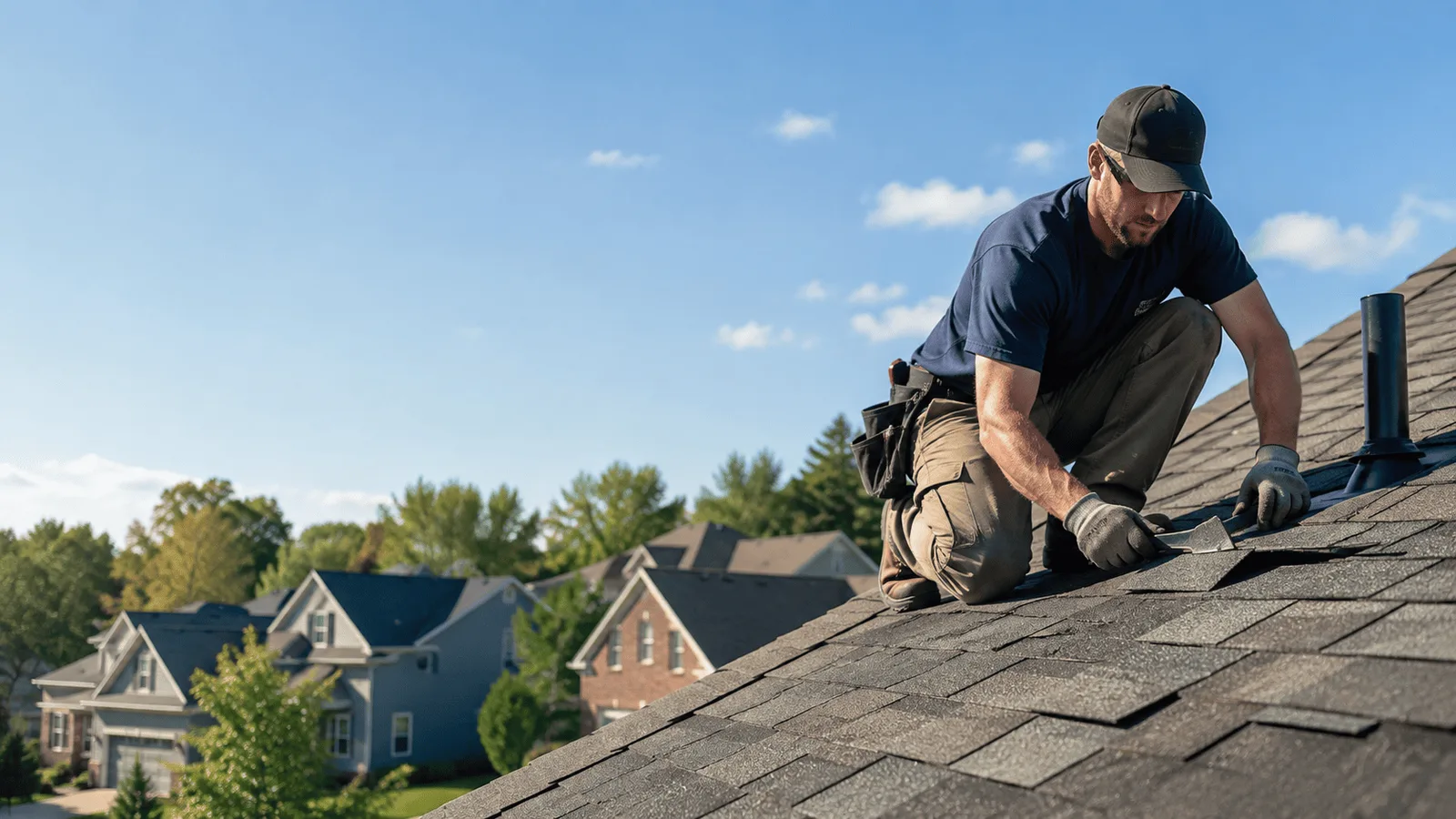 Roof Leak Repair in Parsippany, NJ near me